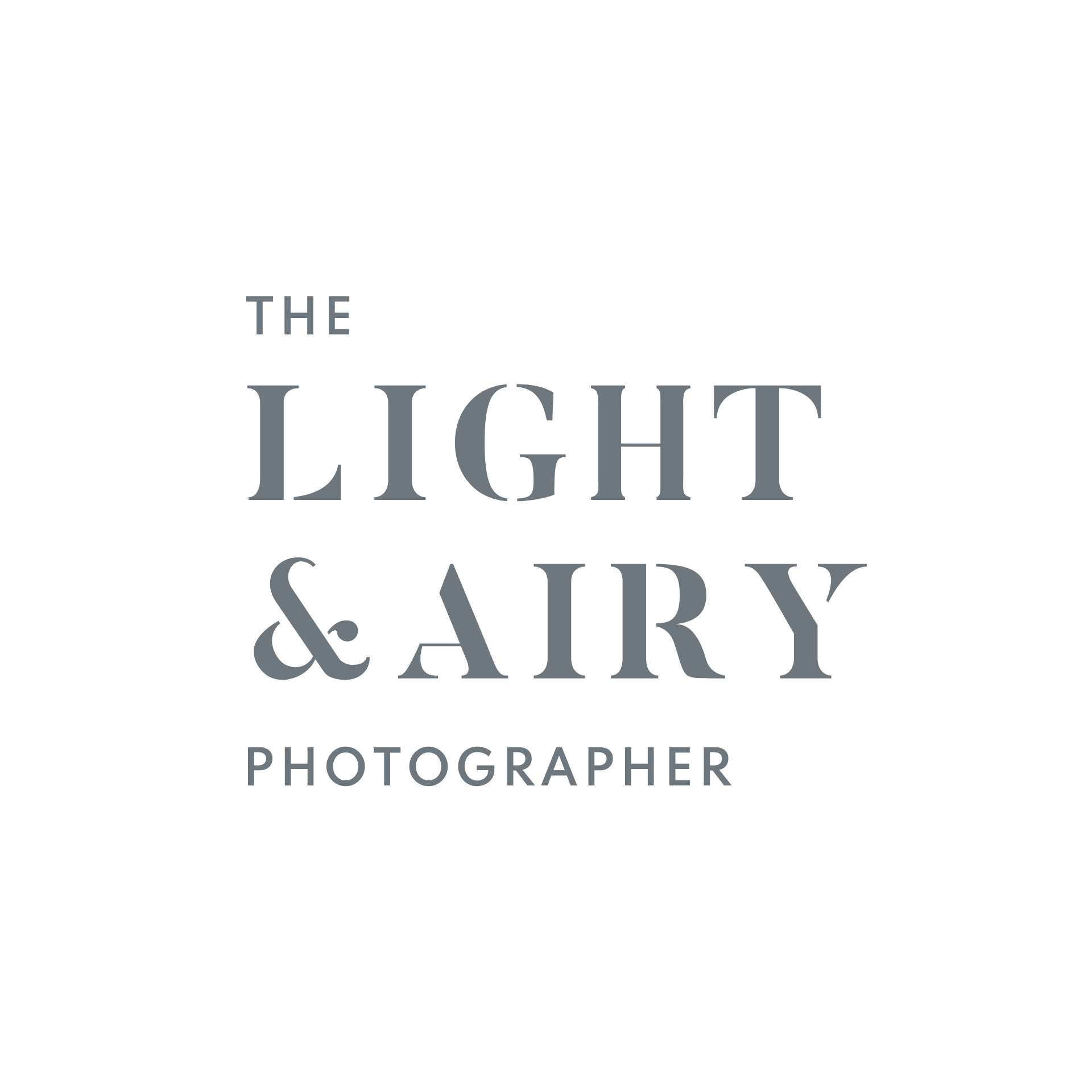 The Light & Airy Photographer logo