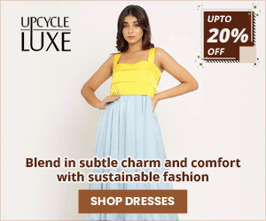 Blend in subtle charm and comfort with sustainable fashion Upto 20% Off