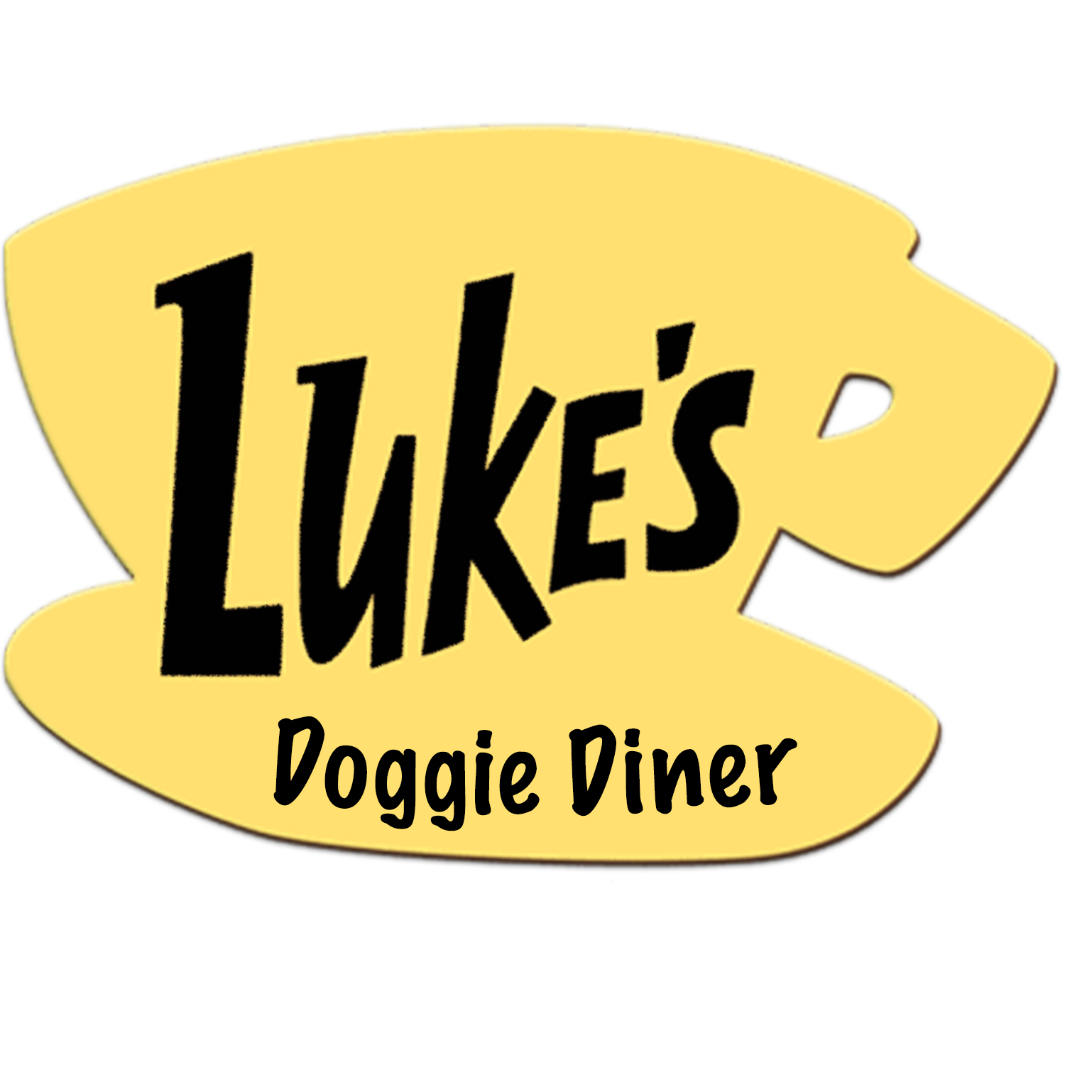 Luke's Doggie Diner logo