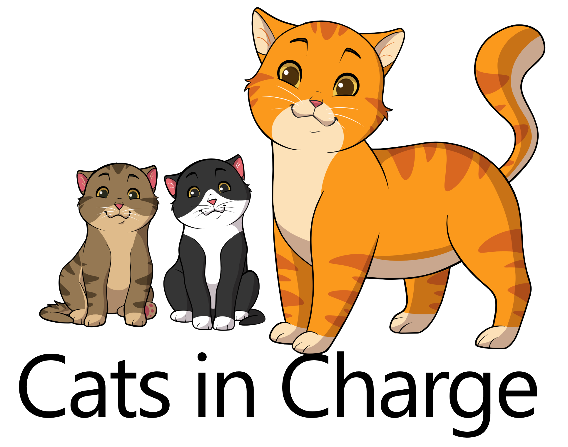 Cats In Charge logo