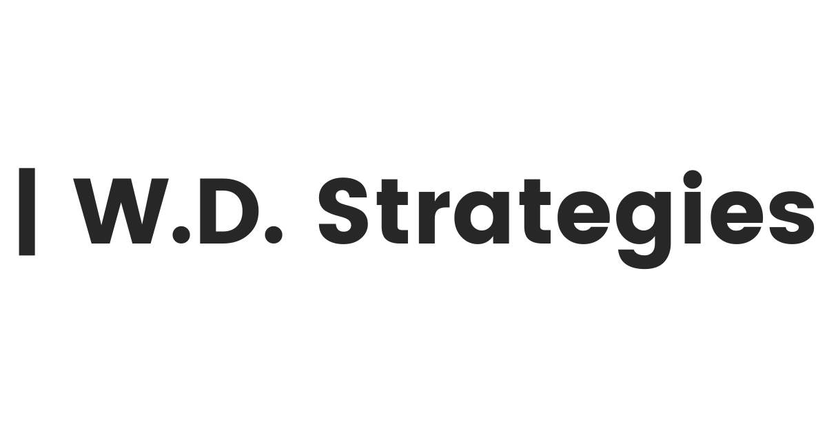 W.D. Strategies logo