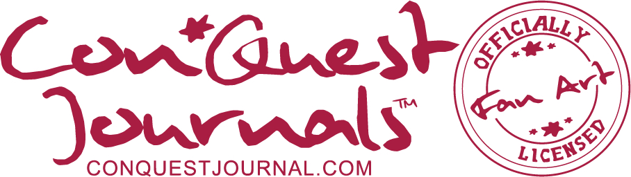 Con*Quest Journals logo