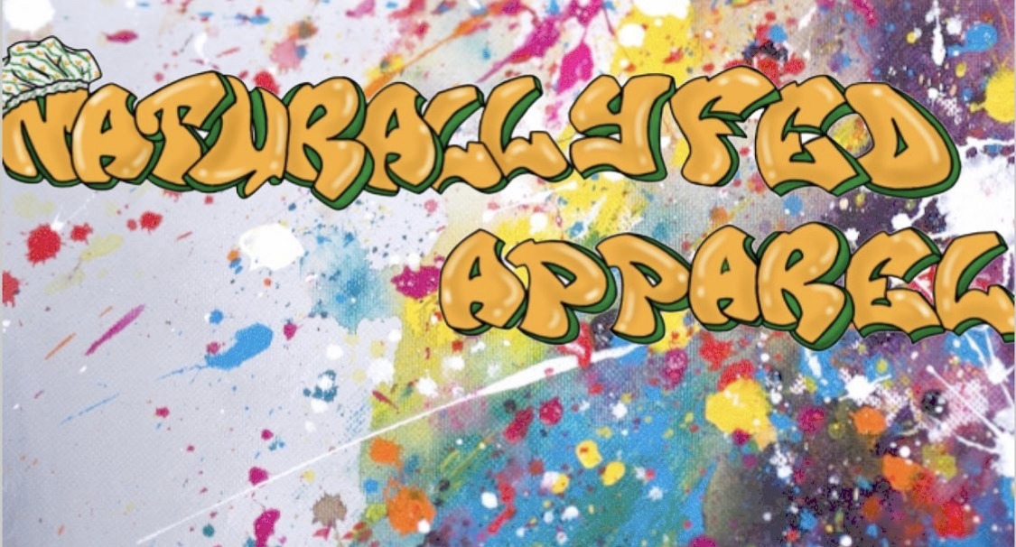 NaturallyFed apparel logo