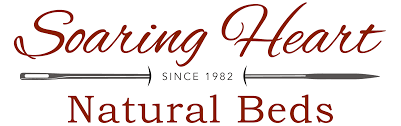Soaring Heart Natural Bed Company logo