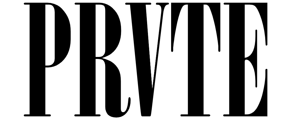 PRVTE LONDON logo