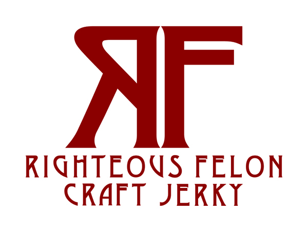 Righteous Felon Craft Jerky logo