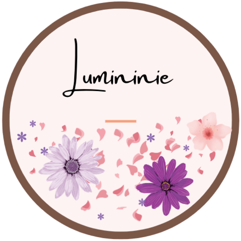 Lumininie - Bougies artisanales et végétales logo