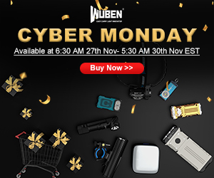 Wuben Cyber Monday Deals