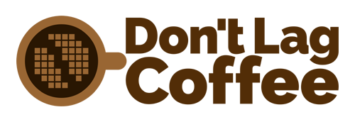 Don't Lag Coffee logo