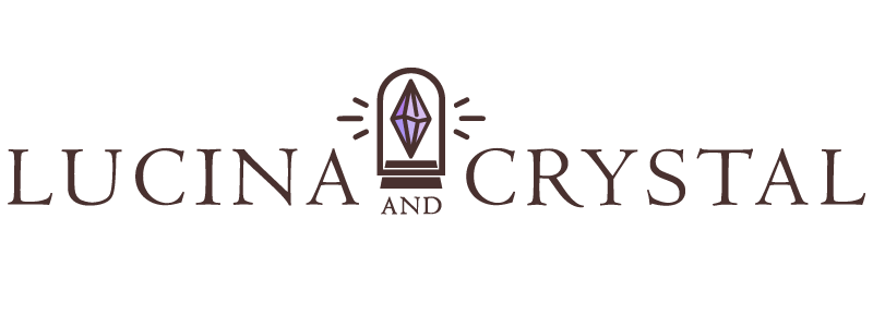 Lucina crystal  logo