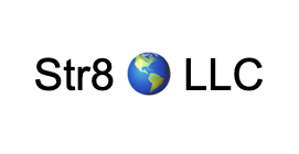 Str8 🌎 LLC logo