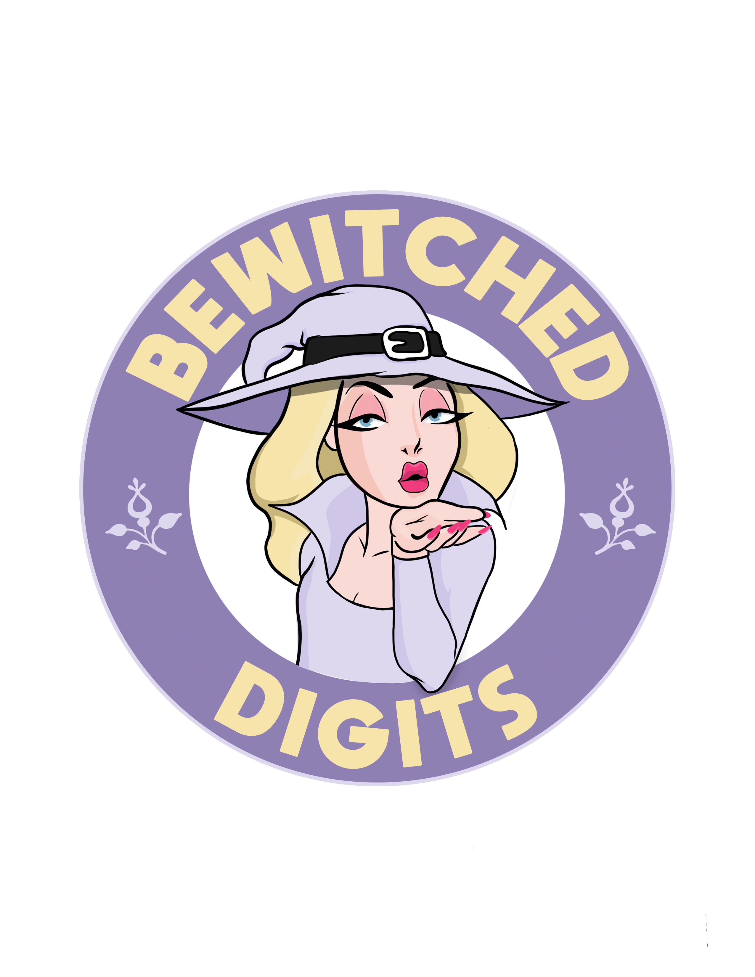 Bewitched Digits Nail Wraps logo