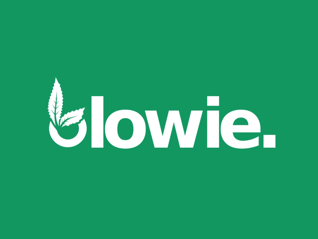 Blowie. logo