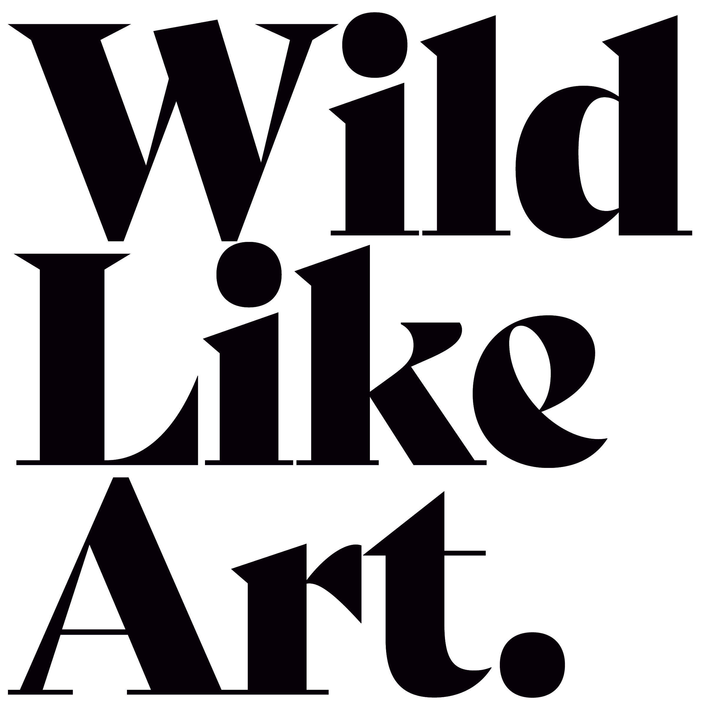 Wild Like Art logo