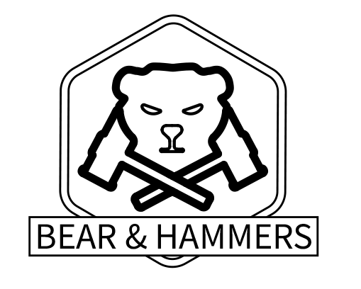 Bear & hammers logo