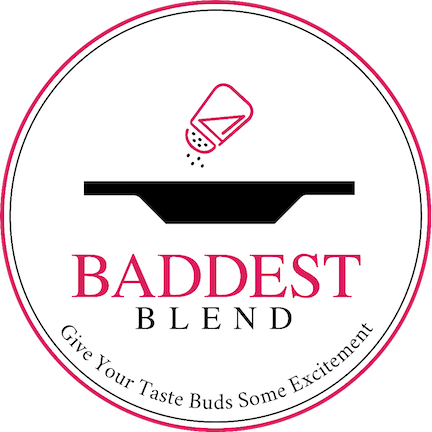Baddest Blend logo