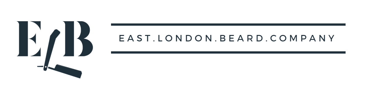 East London Beard Company logo