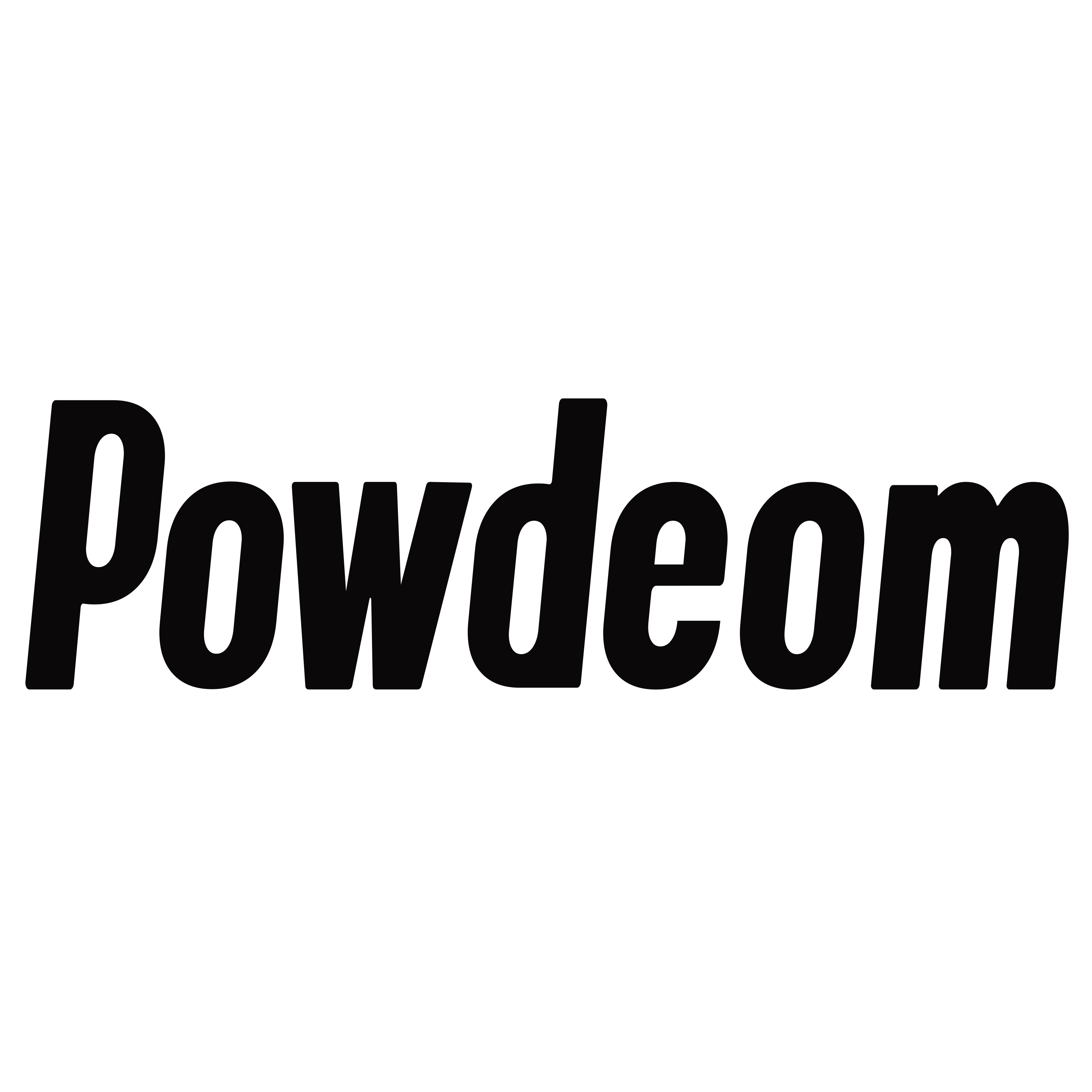 Powdeom logo
