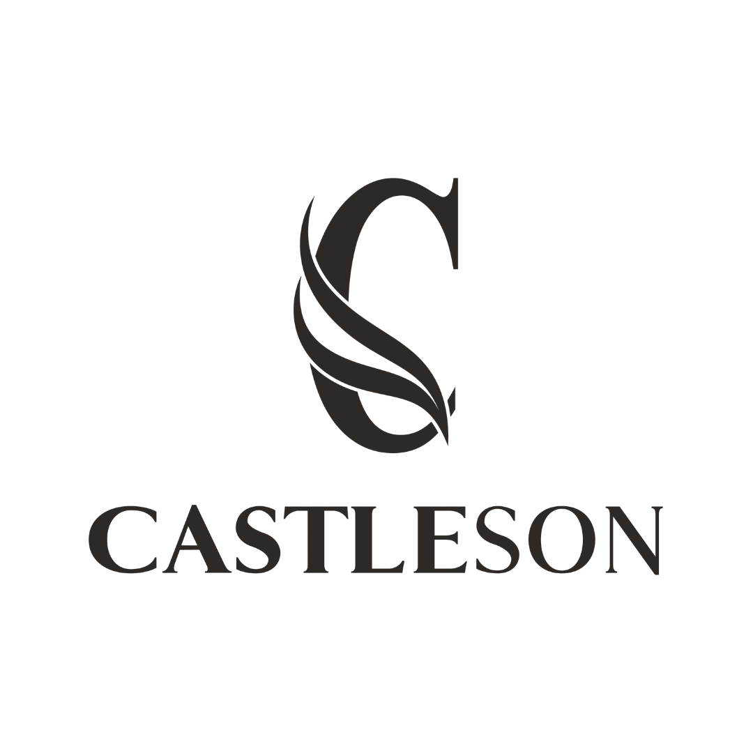 Castleson De logo