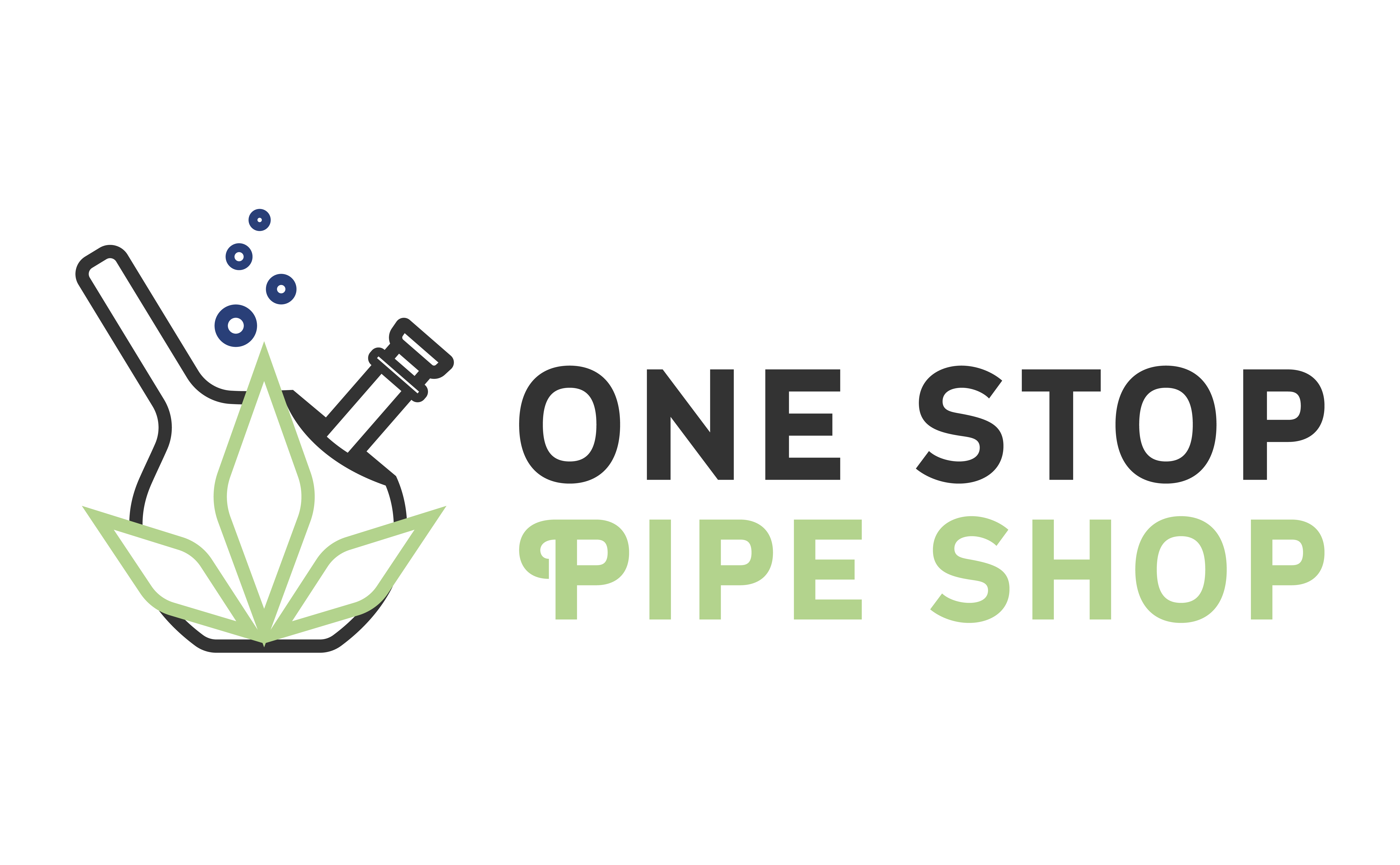 One Stop Pipe Shop - Bongs, Dab Rigs, Vapes and More logo
