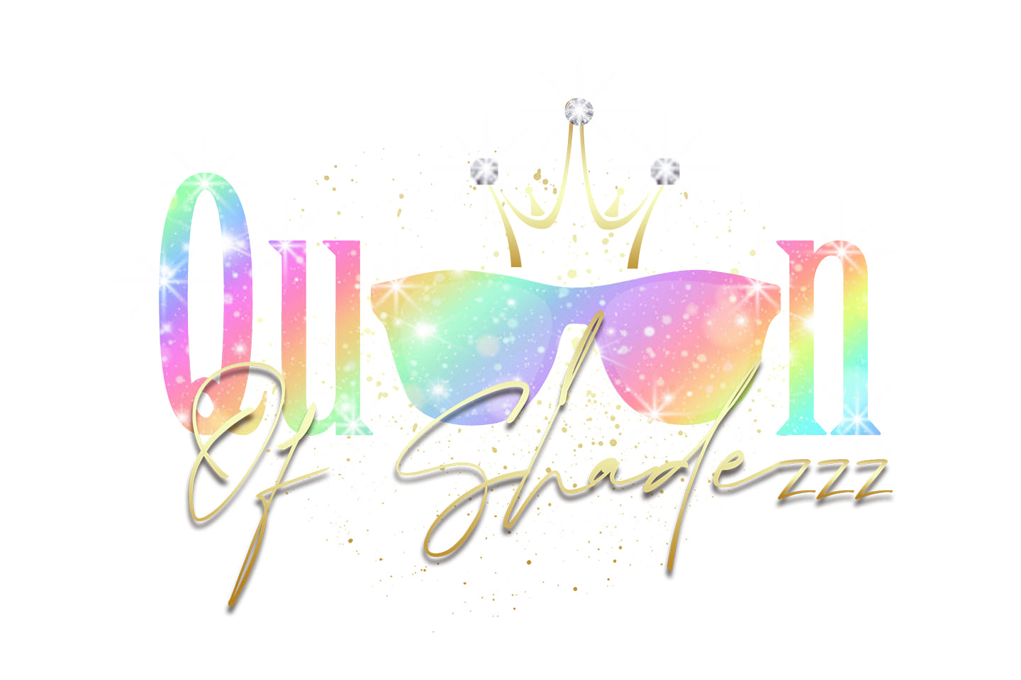 Qu🕶️n of Shadezzz logo