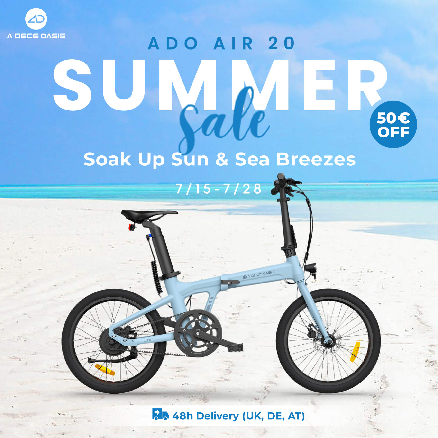 ADO Air 20 Summer Sale