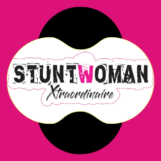 Stuntwoman Xtraordinaire logo