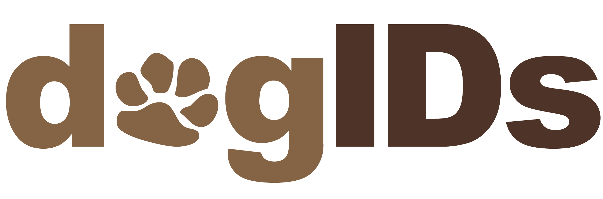 dogIDs logo
