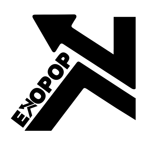 EKOPOP X logo