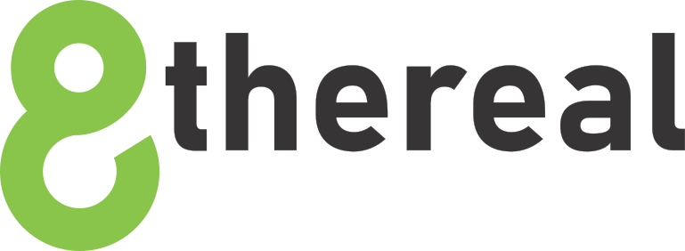 8thereal logo