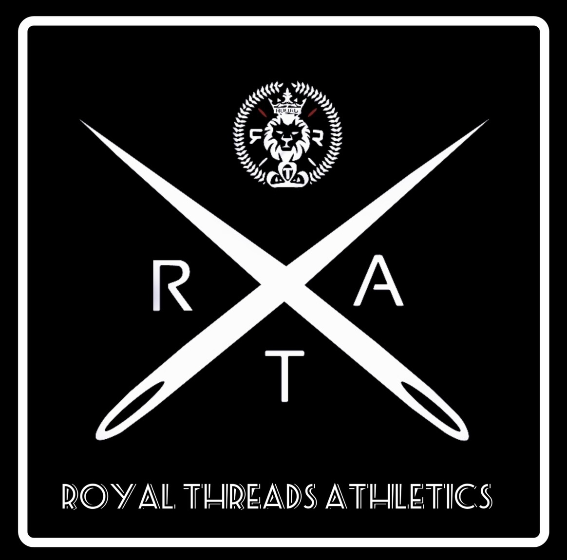 Royal Threads Athletics logo
