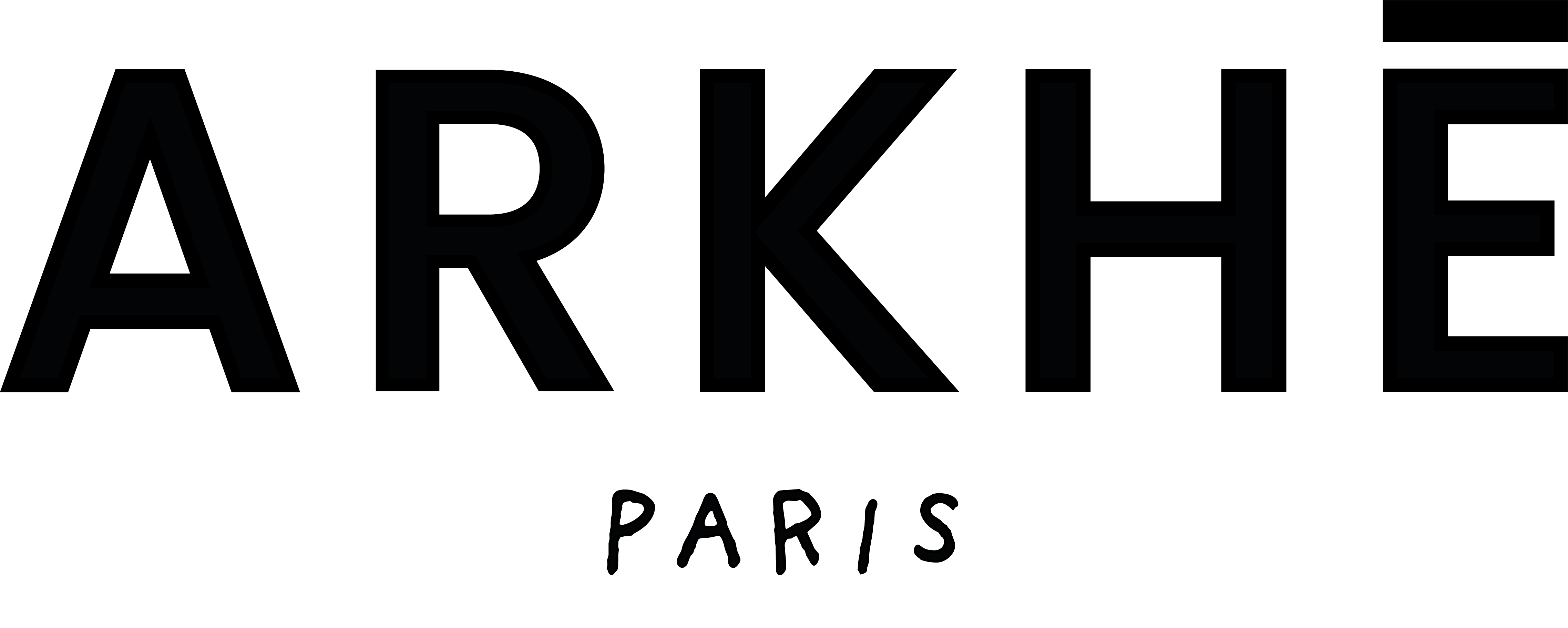 Arkhé Paris - t-shirt fabriqué en France logo