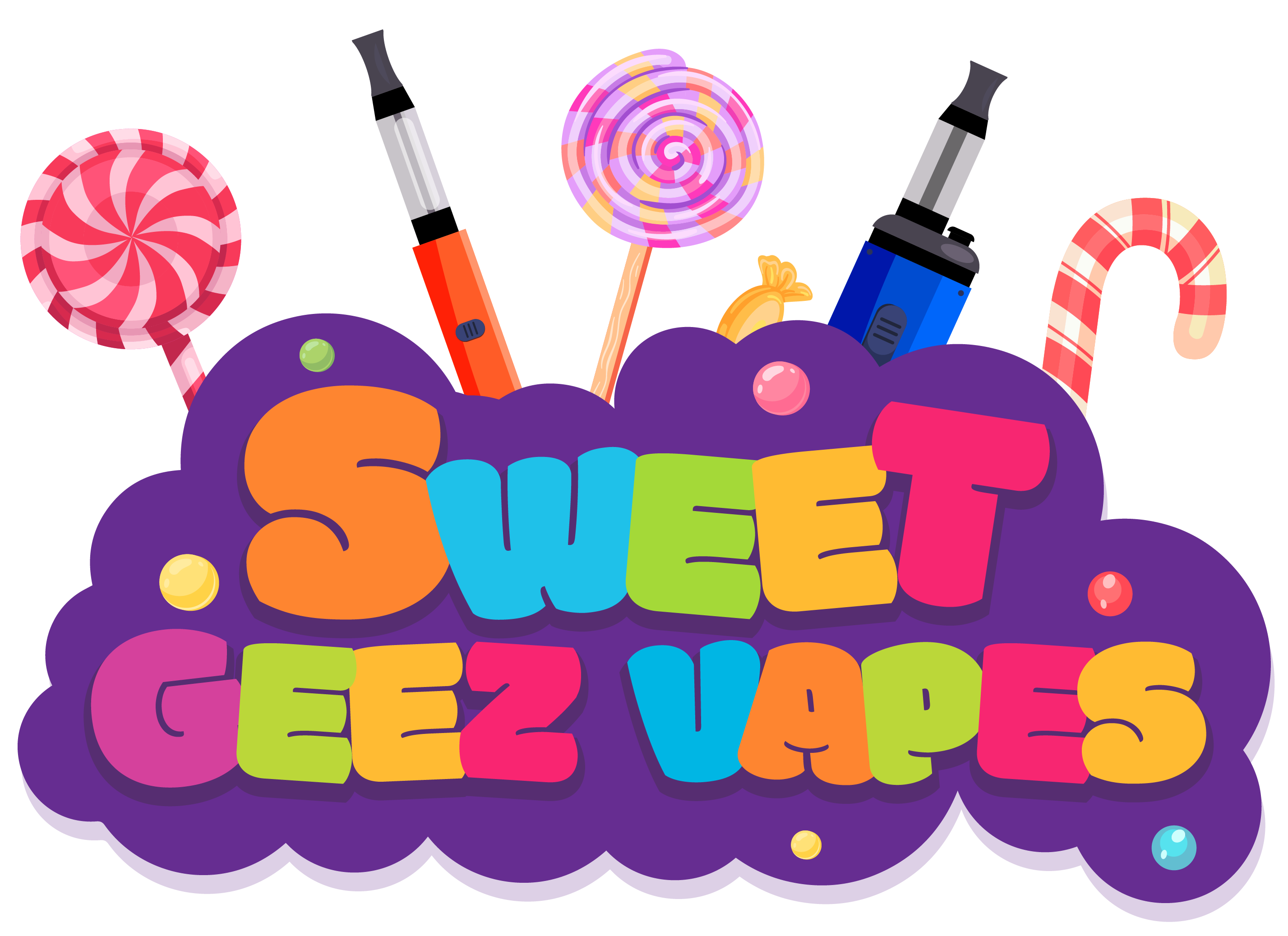 Sweet Geez Vapes logo