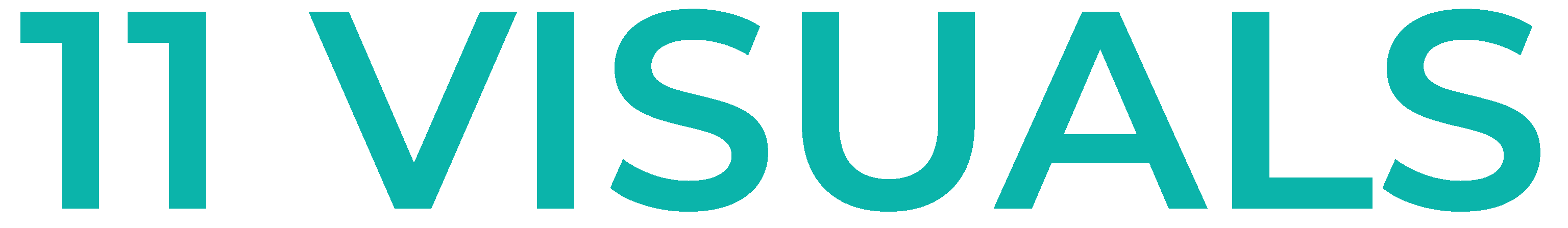 11 Visuals logo