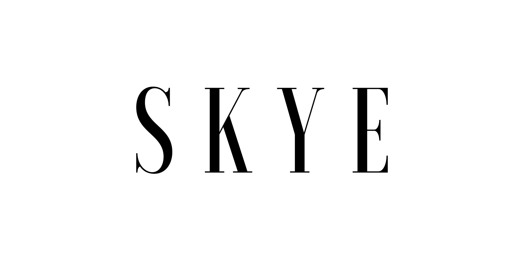 SKYE  logo