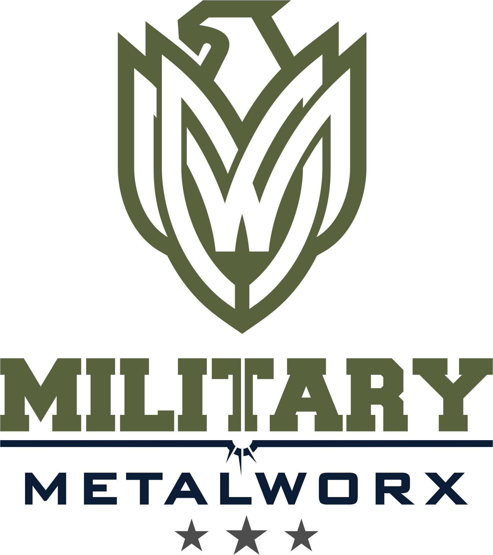 Military Metalworx logo
