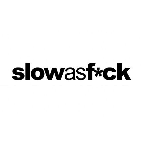 SLOWASFCK logo