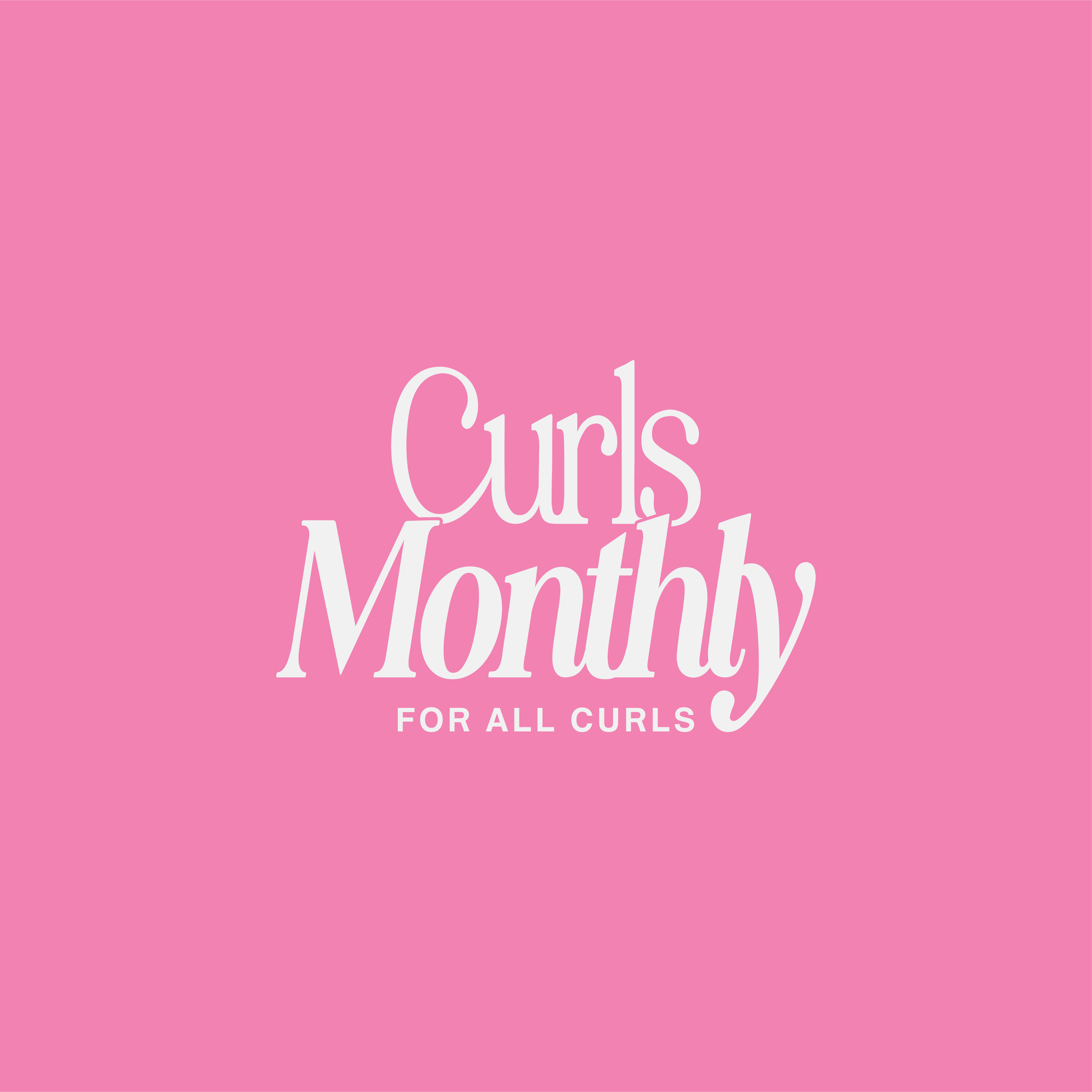 Curls Monthly logo