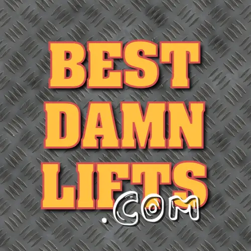 Best Damn Lifts logo