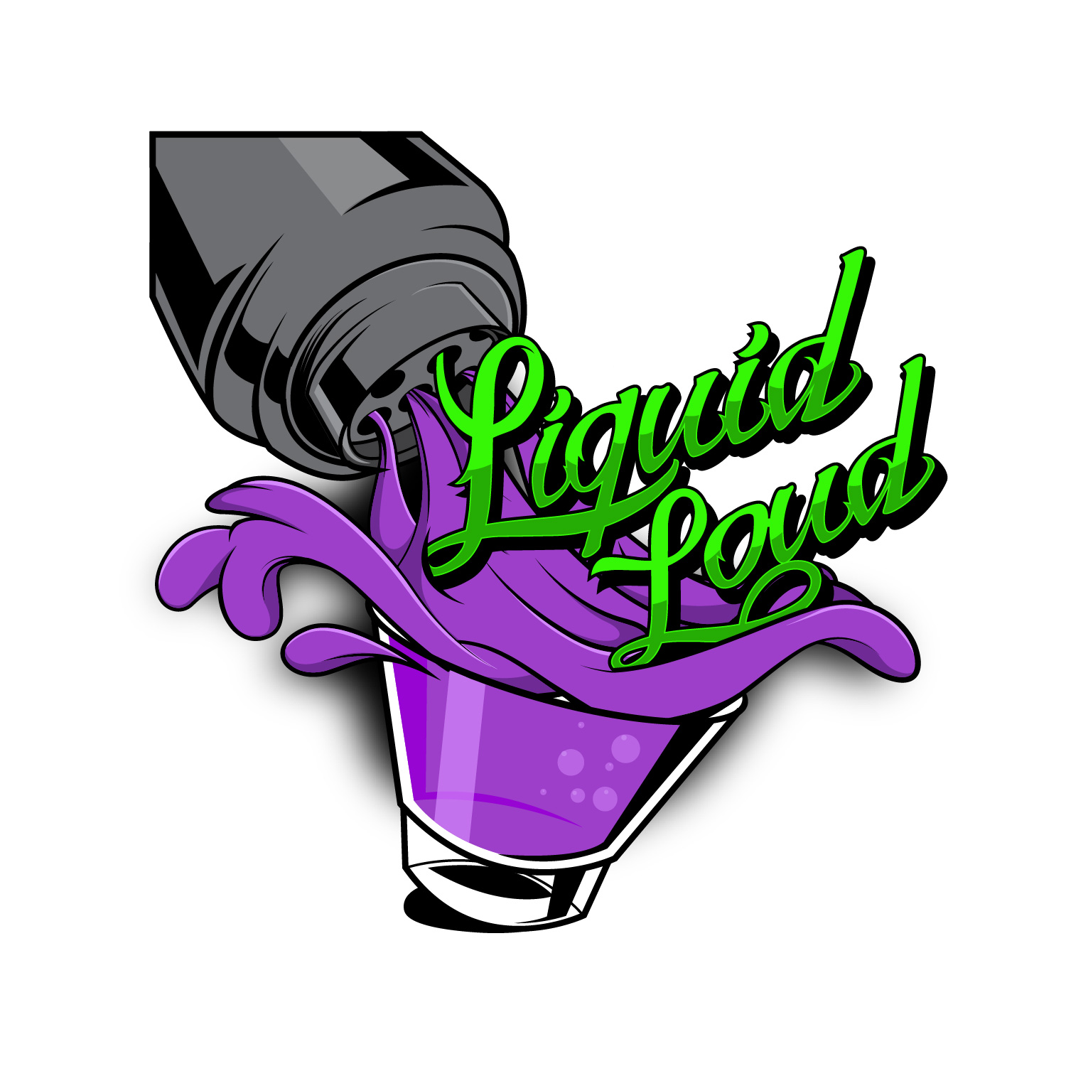 Shopliquidloud logo