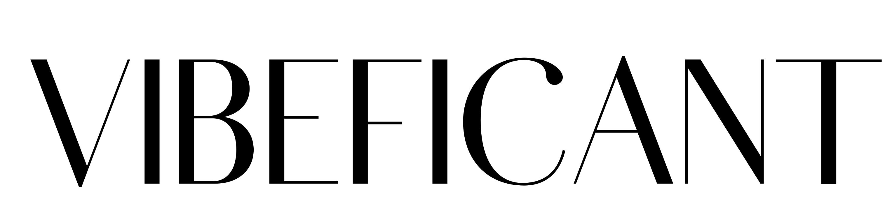 Vibeficant logo