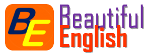 Beautiful English logo