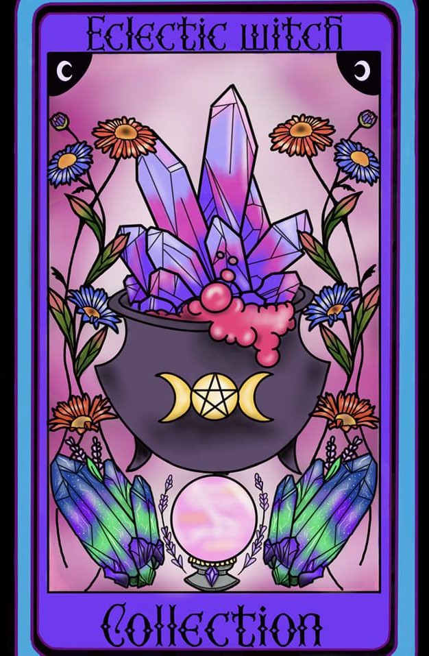 Eclectic Witch Collection logo