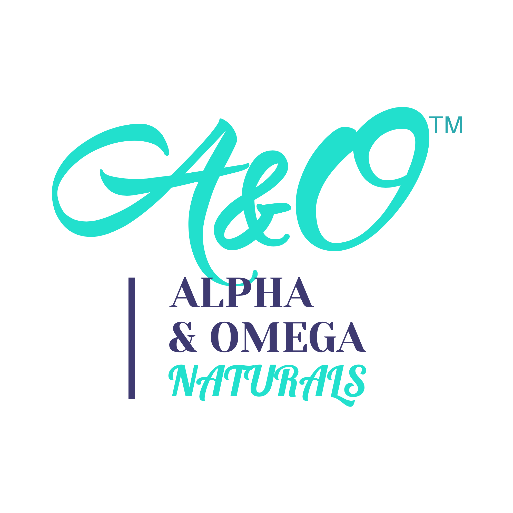 A&O Alpha & Omega Naturals logo