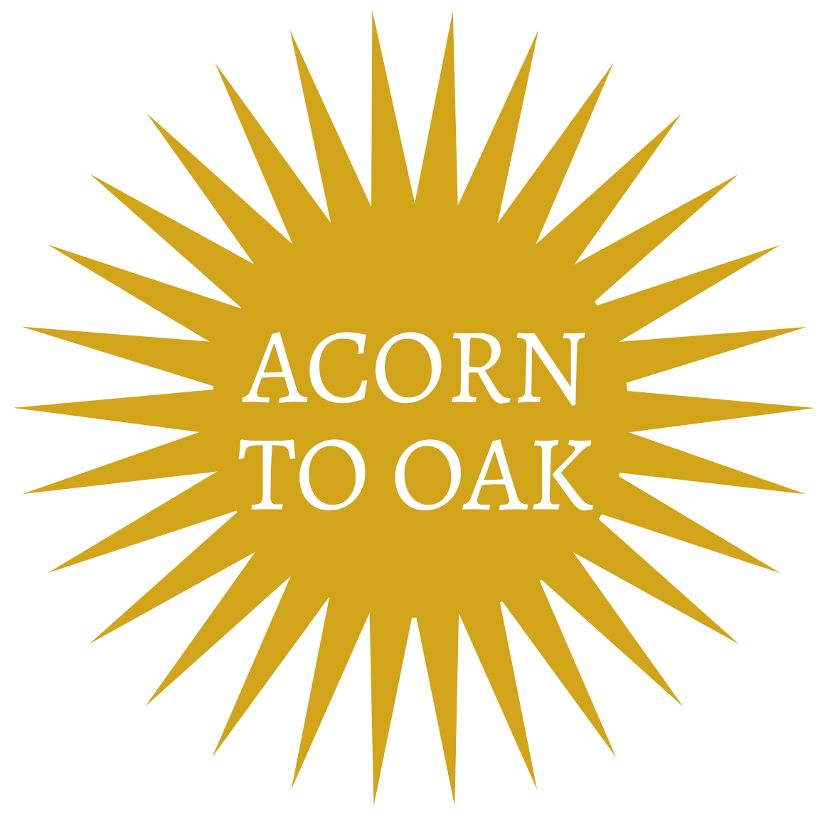 Acorn to Oak logo