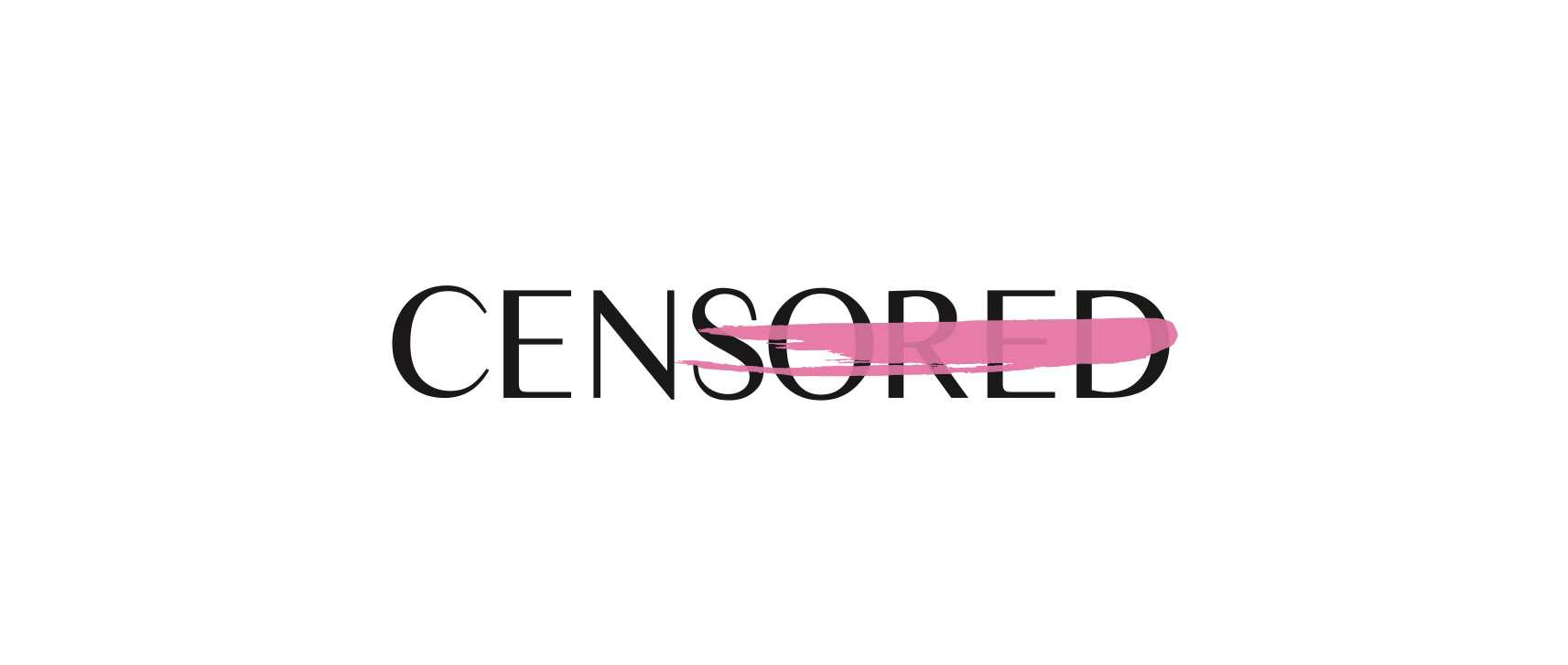 Censored Cosmetics logo