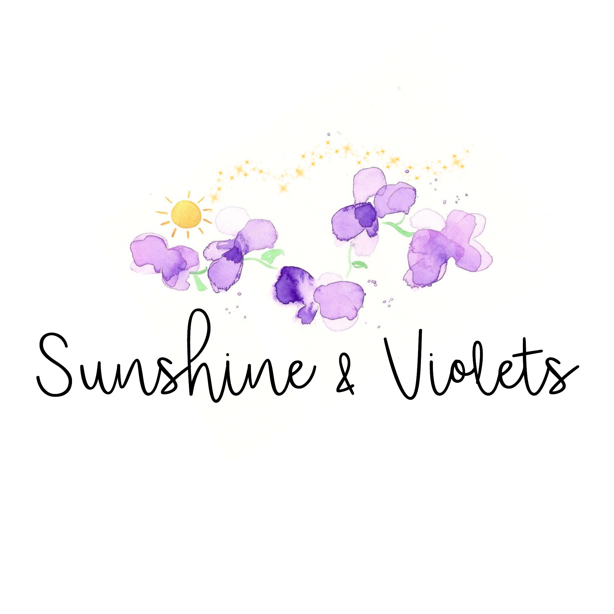 Sunshine & Violets logo