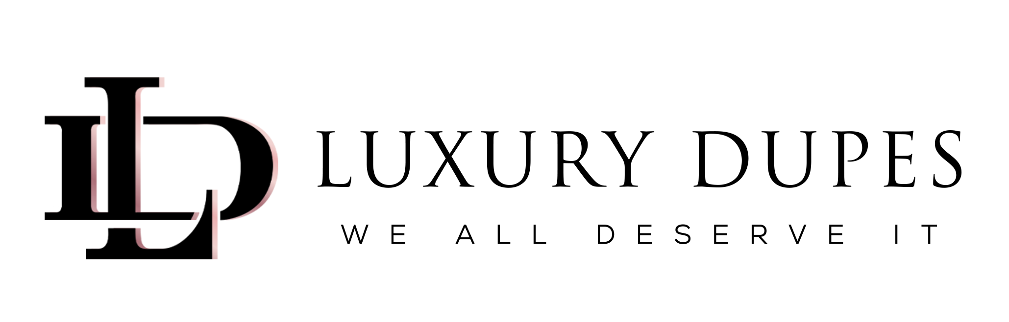 Luxury Dupes logo
