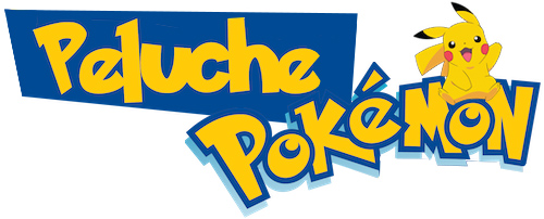 N°1 Peluche Pokemon Officielle logo