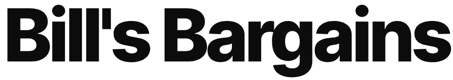 Bill's Bargains logo